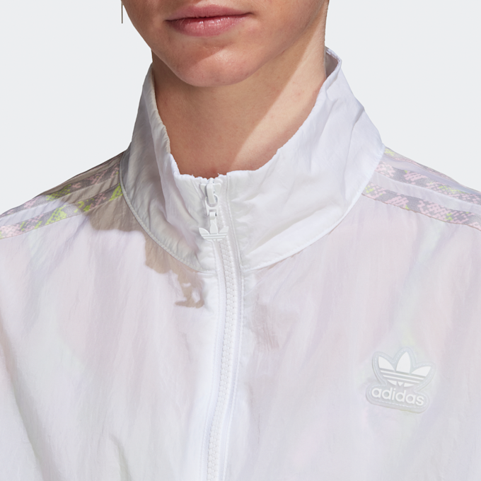 adidas Originals Summer Rave Windbreaker weiß 9490 3