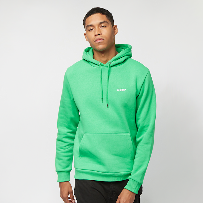 SNIPES Small Logo Essential Hoodie grün 9661 1