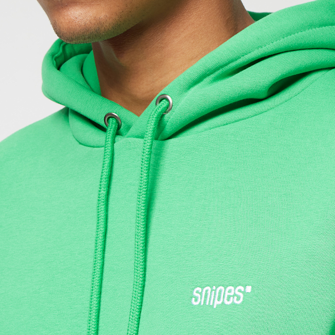 SNIPES Small Logo Essential Hoodie grün 9661 3