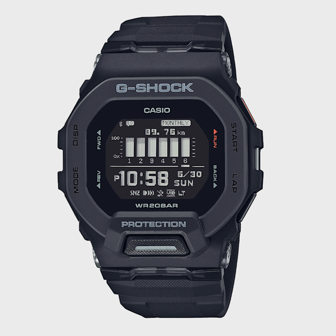 G-SHOCK G-Squad GBD-200-1ER negro 9697 1