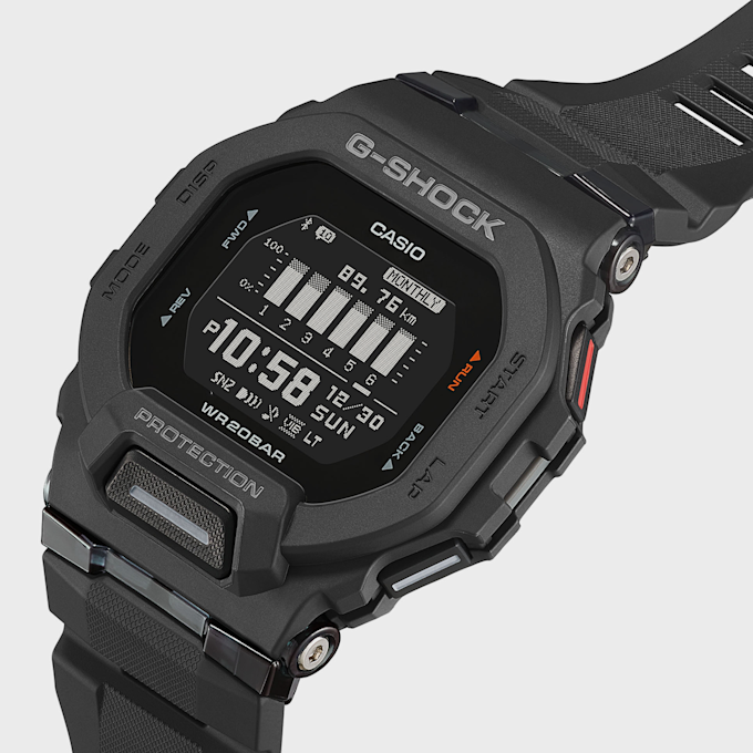 G-SHOCK G-Squad GBD-200-1ER negro 9697 3
