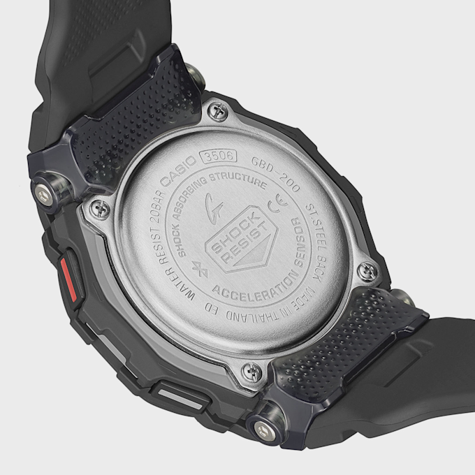 G-SHOCK G-Squad GBD-200-1ER negro 9697 4