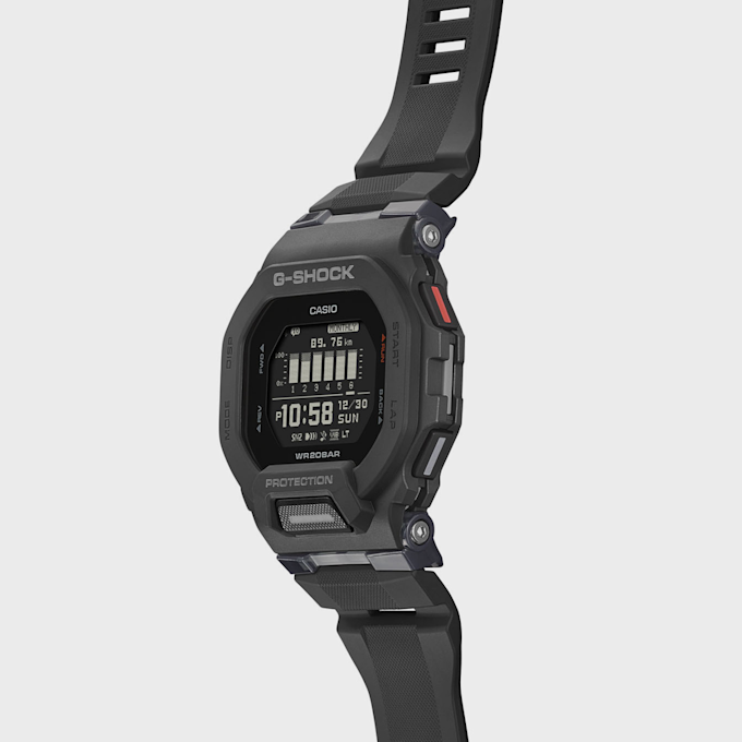 G-SHOCK G-Squad GBD-200-1ER negro 9697 5