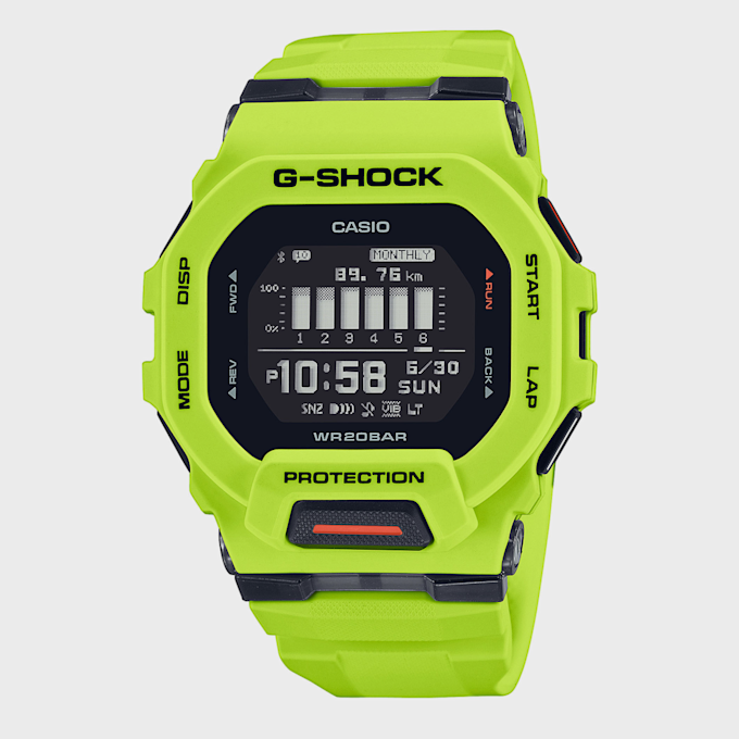 G-SHOCK G-Squad GBD-200-9ER giallo 9704 1