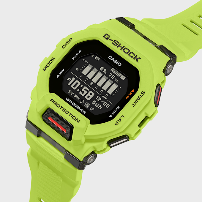 G-SHOCK G-Squad GBD-200-9ER giallo 9704 4
