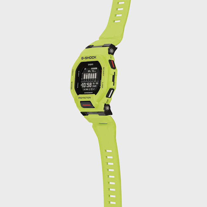 G-SHOCK G-Squad GBD-200-9ER giallo 9704 6