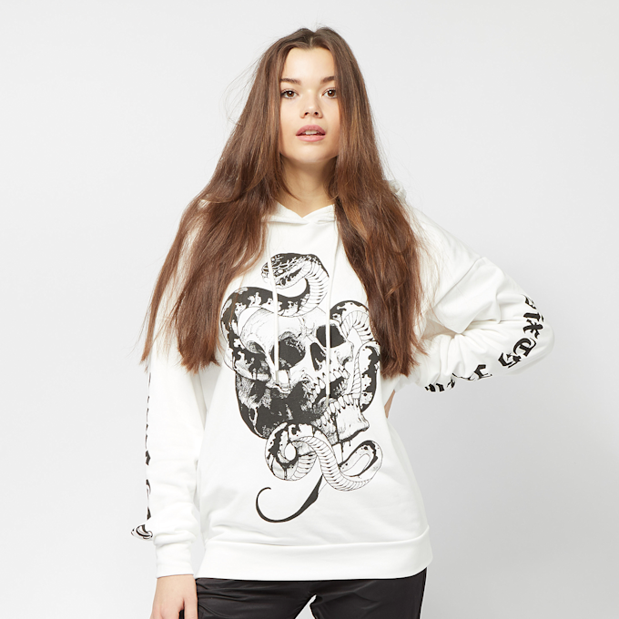 Sixth June Pirates Hoodie weiß 9731 1
