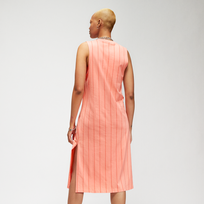 Jordan Heritage Women's Dress orange 9822 2