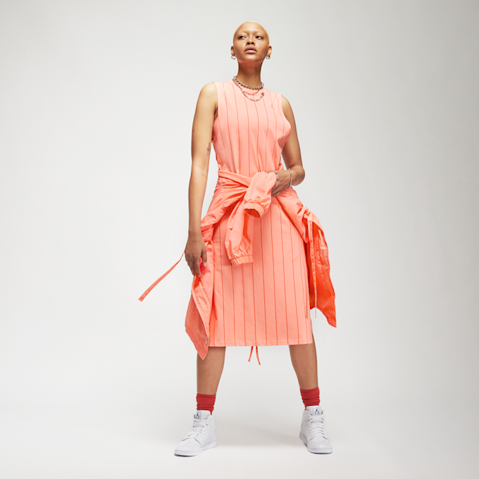 Jordan Heritage Women's Dress orange 9822 5