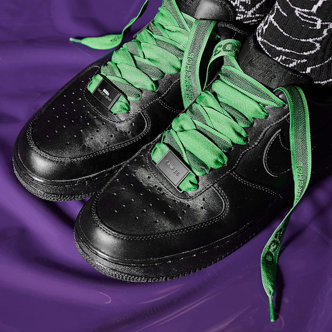 SNIPES x  032c WORKSHOP Laces schwarz 9825 2