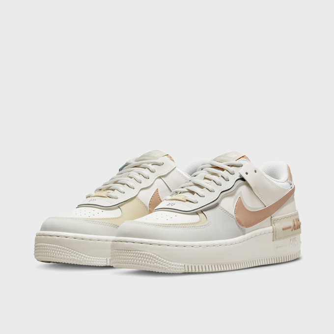 Nike WMNS Air Force 1 Shadow beige 10711 4