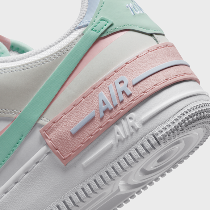 Nike WMNS Air Force 1 Shadow blanc 10712 8
