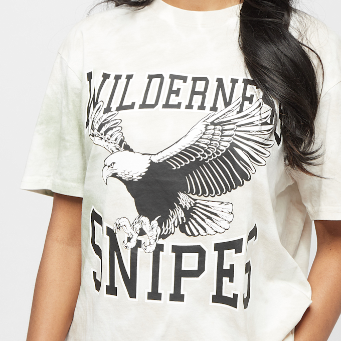SNIPES Tye Die Eagle Print Tee beige 10793 3