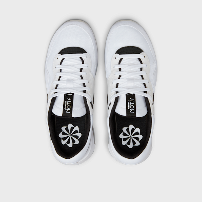 Nike Air Max Motif (GS) blanc 10806 6