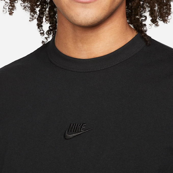 Nike Premium Essential Long-Sleeve T-Shirt noir 10842 3