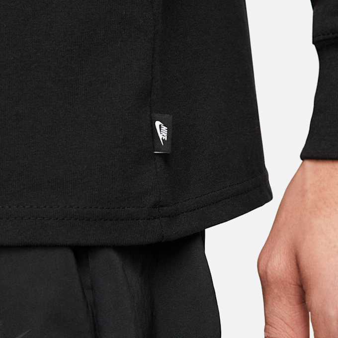 Nike Premium Essential Long-Sleeve T-Shirt noir 10842 4