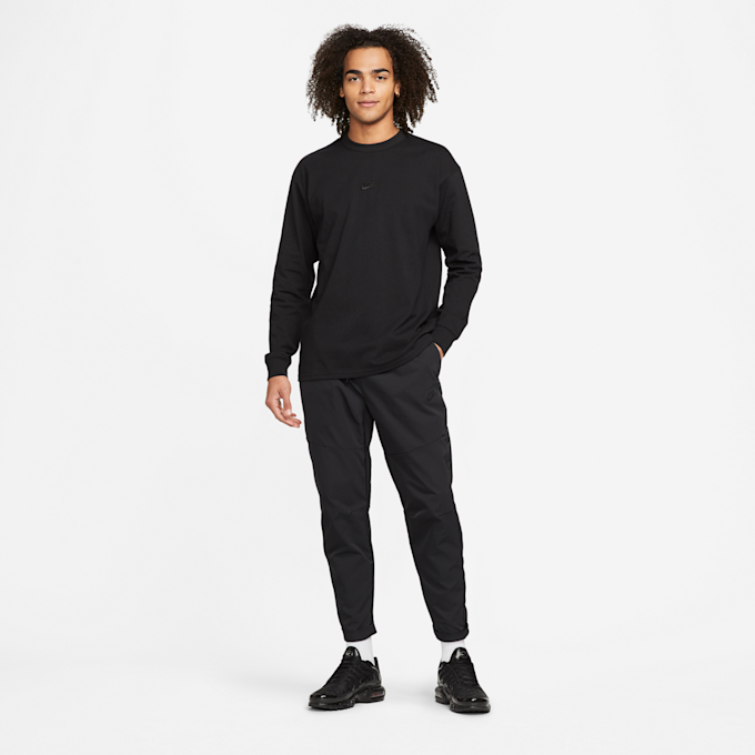 Nike Premium Essential Long-Sleeve T-Shirt noir 10842 5