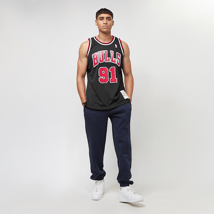 Mitchell & Ness NBA Swingman Alternate Jersey Chicago Bulls 1997-98 Dennis Rodman noir 10887 6