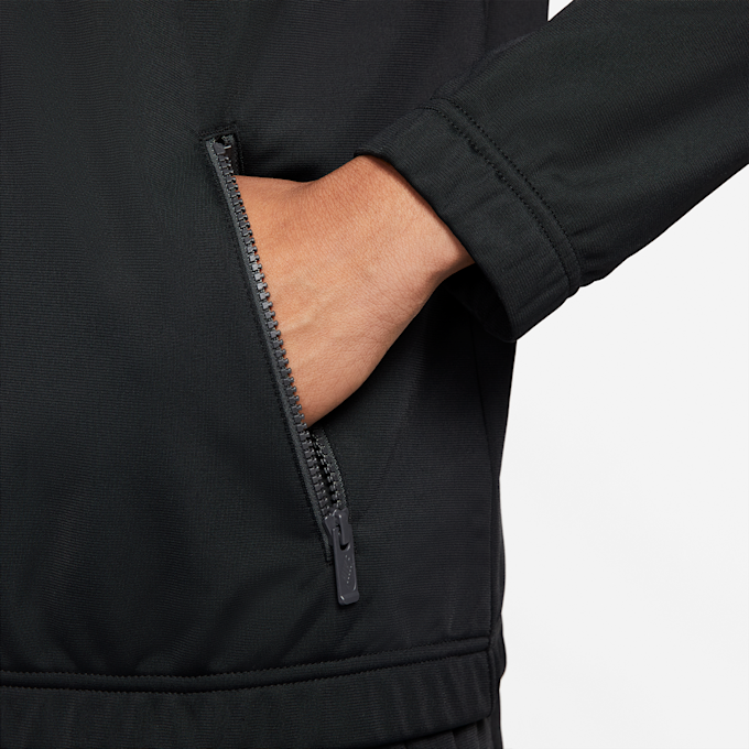 Nike Sportswear Sport Essentials Poly-Knit Track Suit negro 10888 4