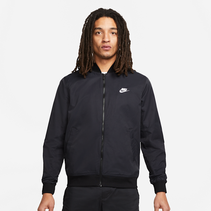 Nike Sportswear Sport Essentials Woven Unlined Bomber Jacket crna 10891 1