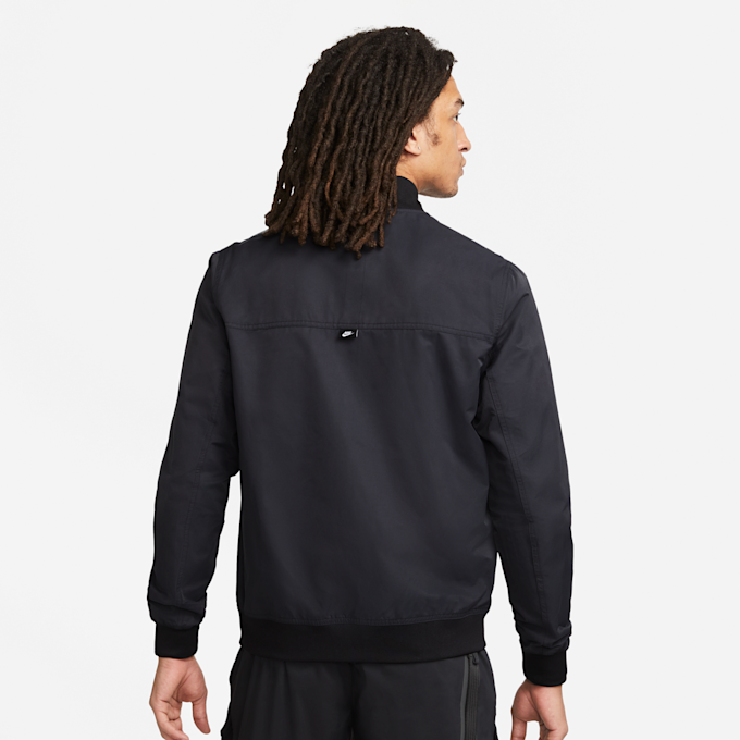 Nike Sportswear Sport Essentials Woven Unlined Bomber Jacket crna 10891 2