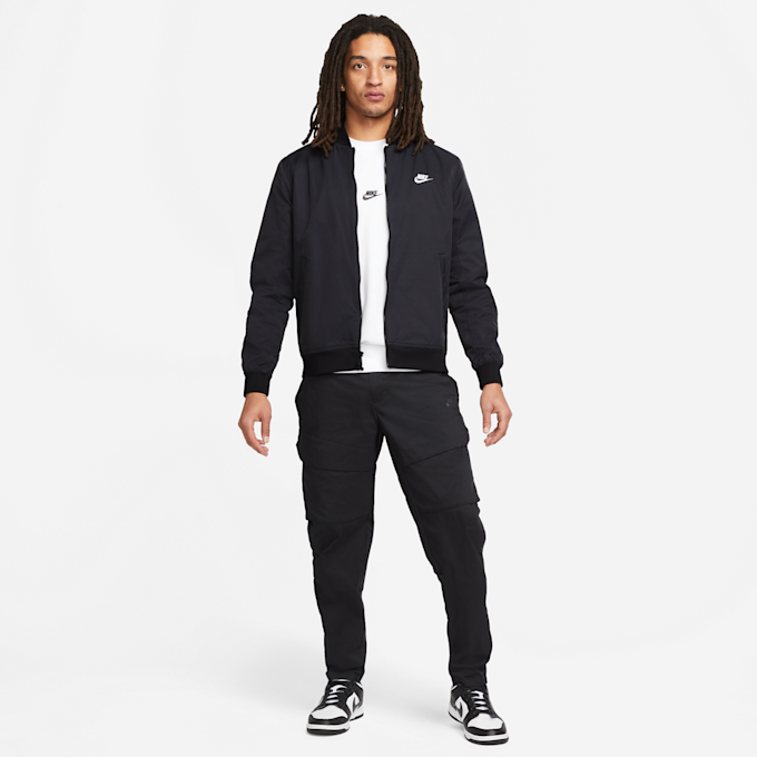 Nike Sportswear Sport Essentials Woven Unlined Bomber Jacket noir 10891 6