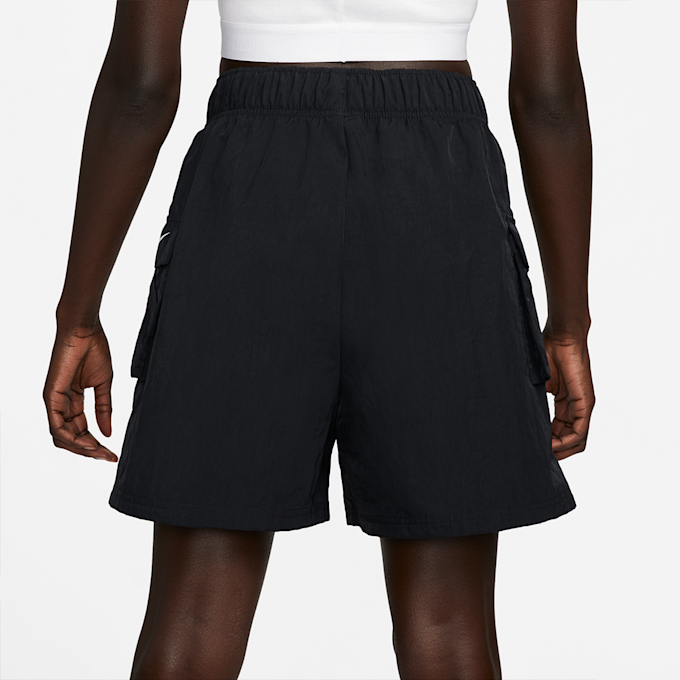 Nike Sportswear Essential Women's Woven High-Rise Shorts noir 10893 3