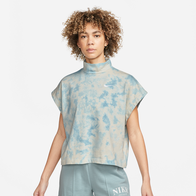 Nike Wash Jersey Top bleu 10916 1