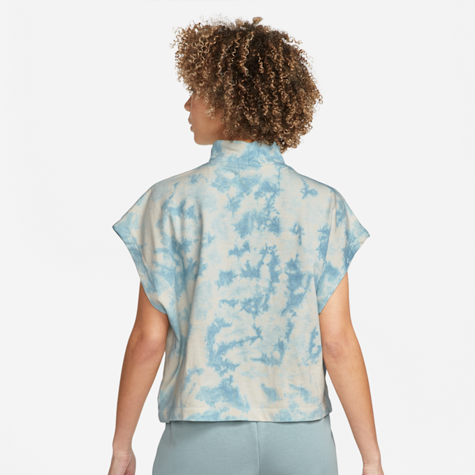 Nike Wash Jersey Top bleu 10916 2