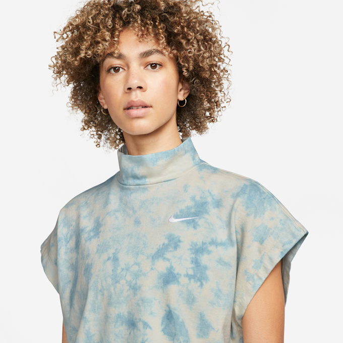 Nike Wash Jersey Top bleu 10916 3