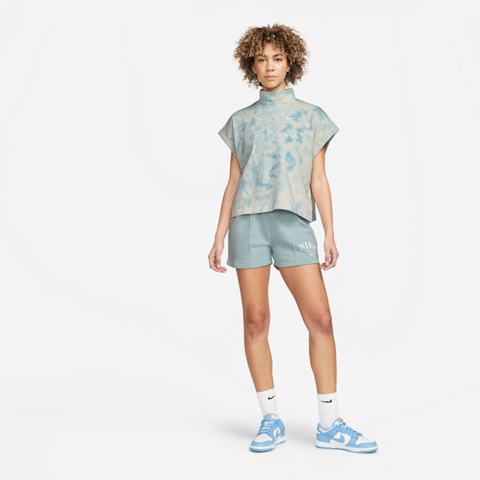Nike Wash Jersey Top bleu 10916 4