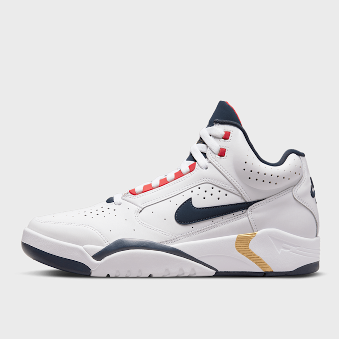 Nike Air Flight Lite Mid bianco 10998 1