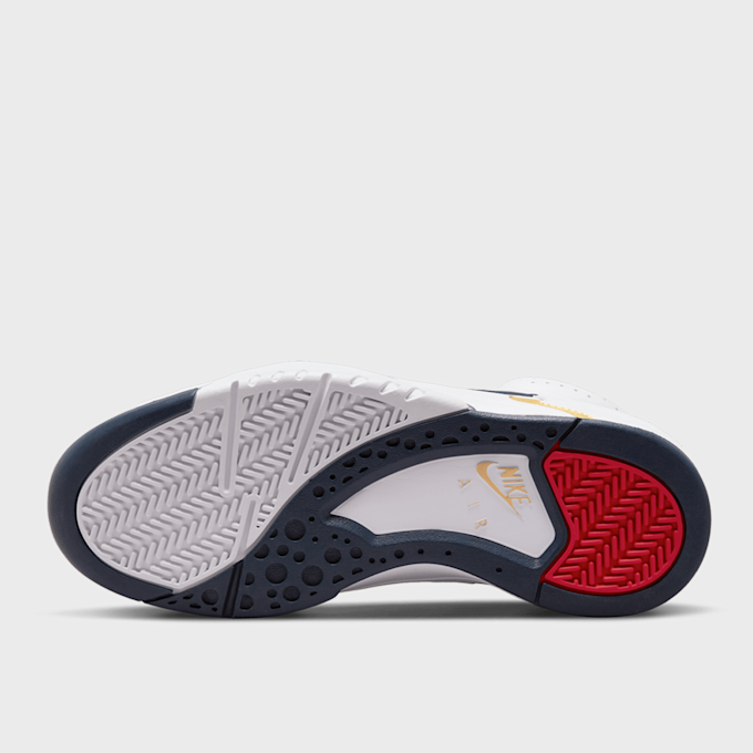 Nike Air Flight Lite Mid bianco 10998 3