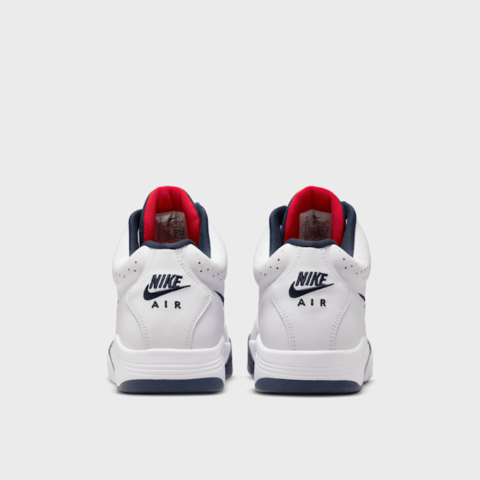 Nike Air Flight Lite Mid bianco 10998 5