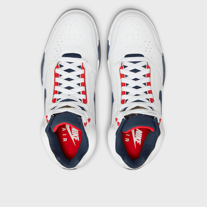 Nike Air Flight Lite Mid bianco 10998 6