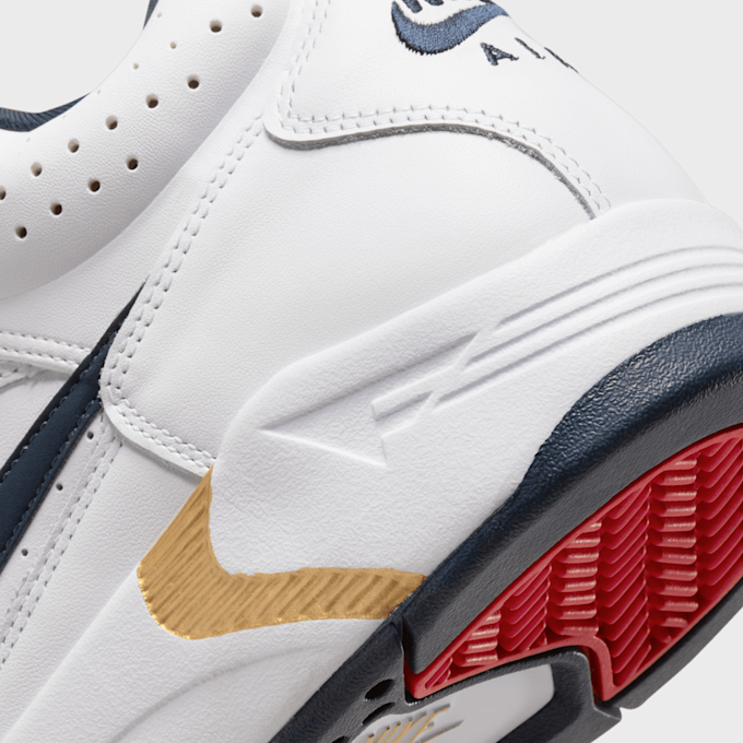 Nike Air Flight Lite Mid bianco 10998 8