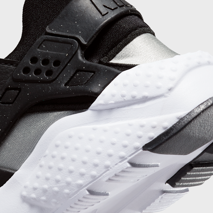 Nike Huarache Run (GS) schwarz 11010 8