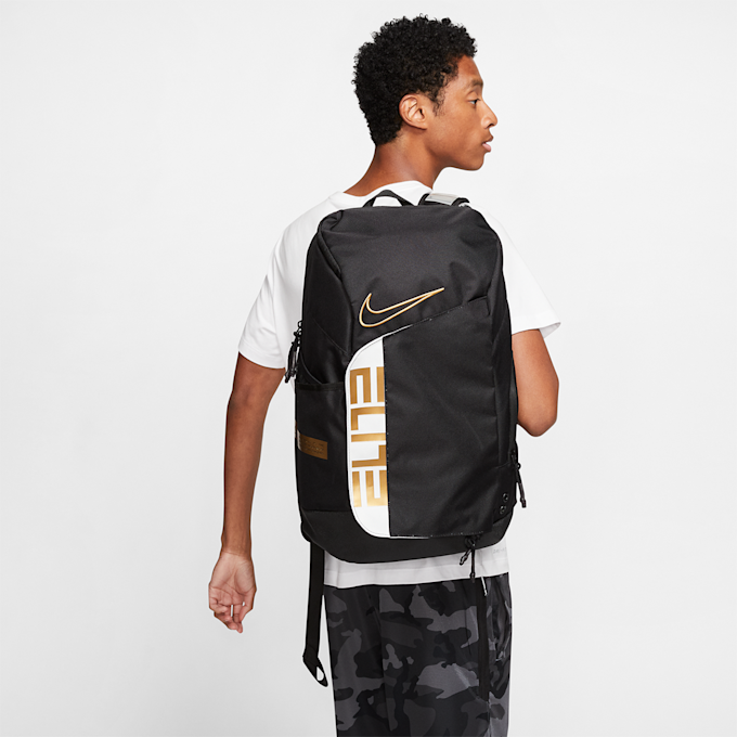 Nike Elite Pro Basketball Backpack negro 11021 8