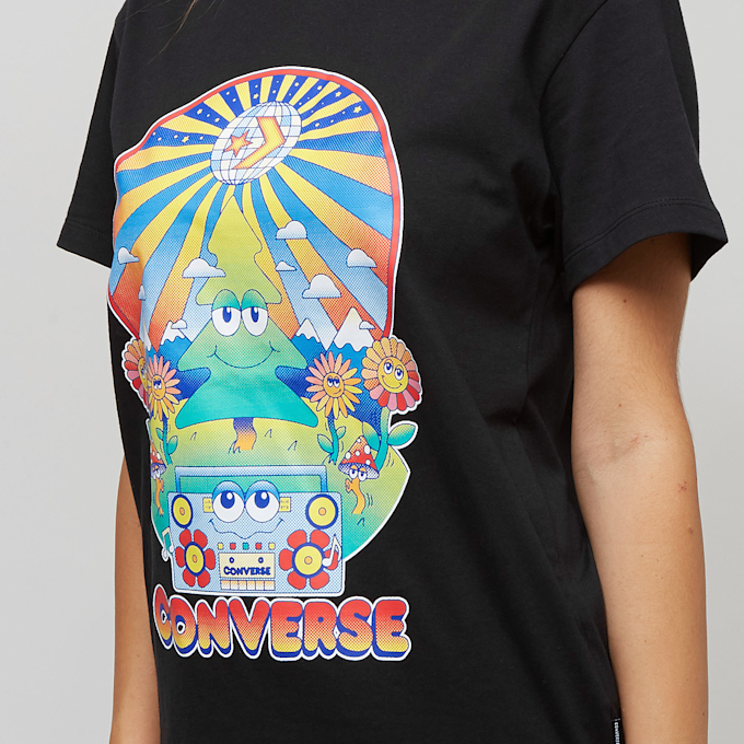 Converse Picnic Party Graphic Tee converse negro 11062 3