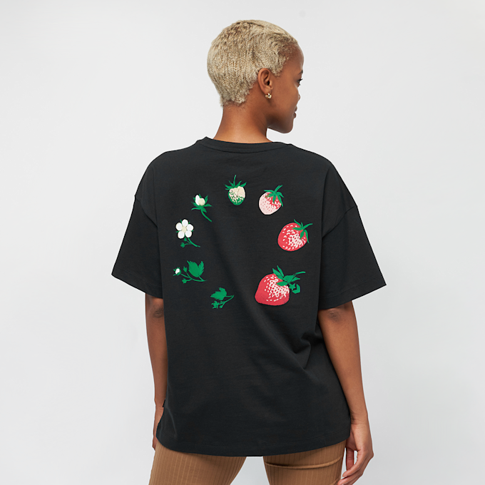 Converse Strawberry Graphic Tee noir 11064 2