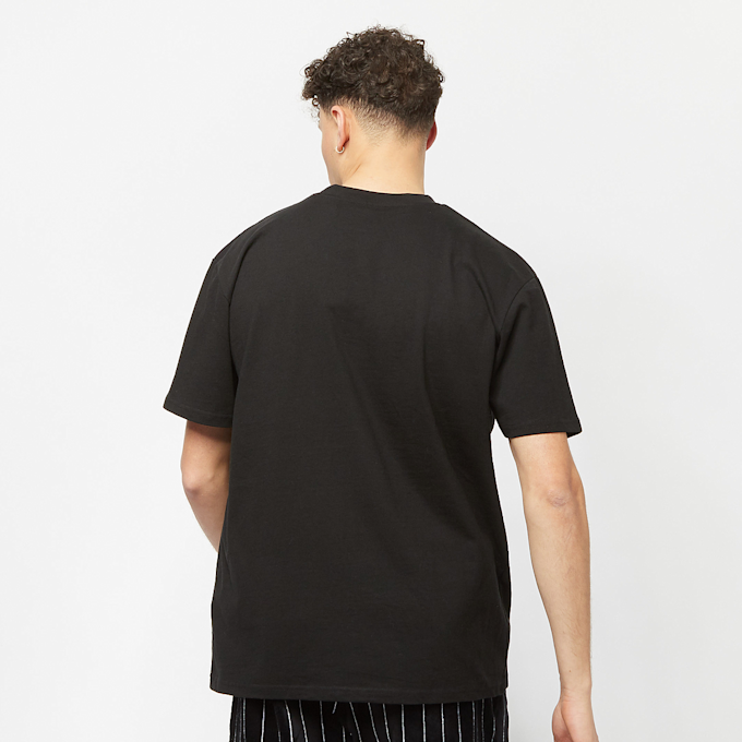 SNIPES Medium Box Logo Tee Tie Dye crna 11157 2