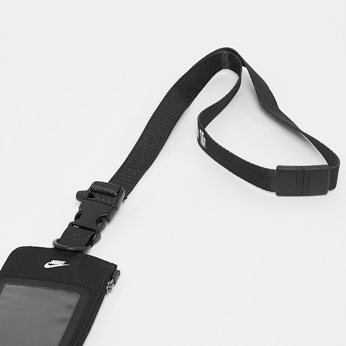 Nike Lanyard ID Badge Zip negro 11220 3