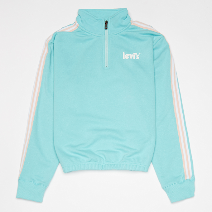 Levi's Junior Half Zip W/ Taping blau 11289 1