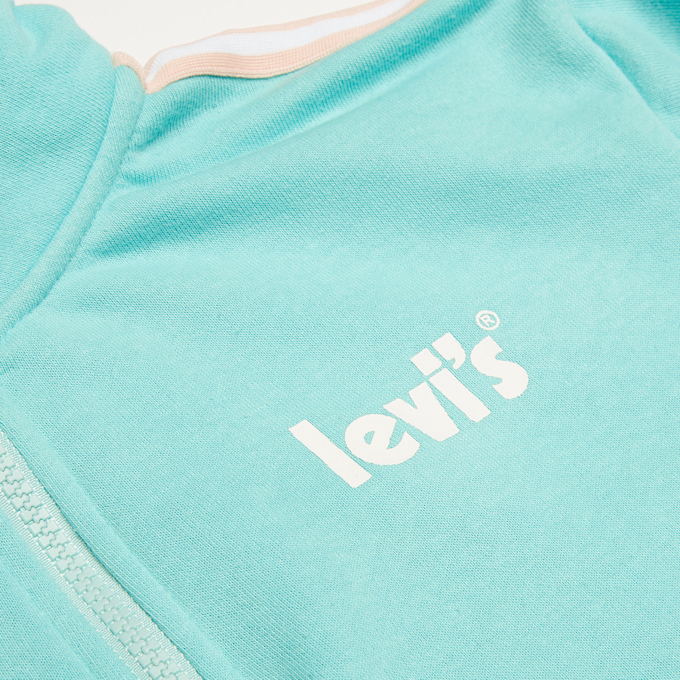 Levi's Junior Half Zip W/ Taping blau 11289 4