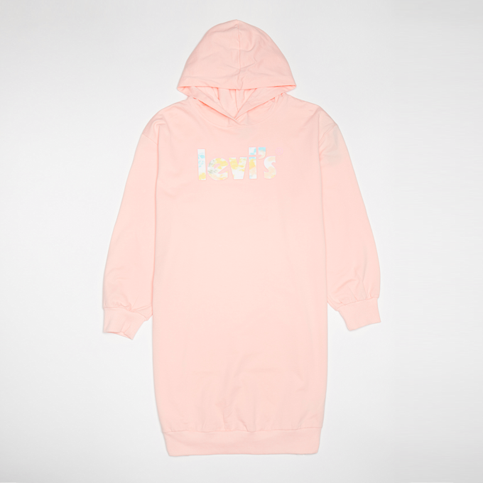 Levi's Hoodie Sweatshirt Dress orange 11296 1