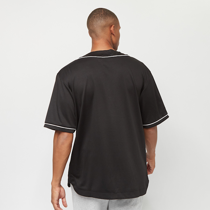FUBU College Baseball Jersey negro 11447 2