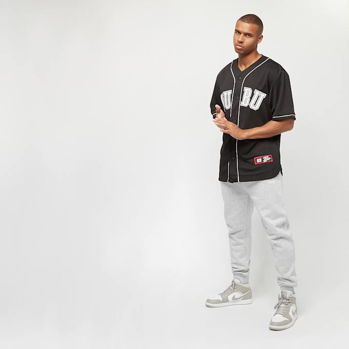 FUBU College Baseball Jersey negro 11447 6