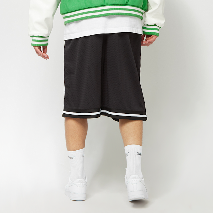 FUBU College Mesh Shorts negro 11449 2