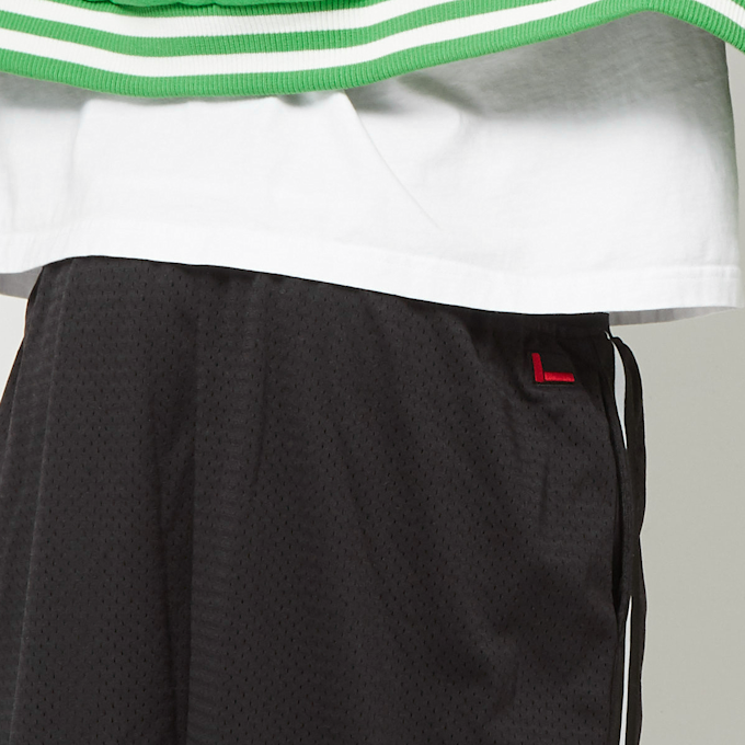 FUBU College Mesh Shorts negro 11449 4