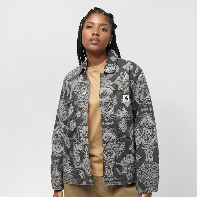 Carhartt WIP W' Irving Coat schwarz 11496 1